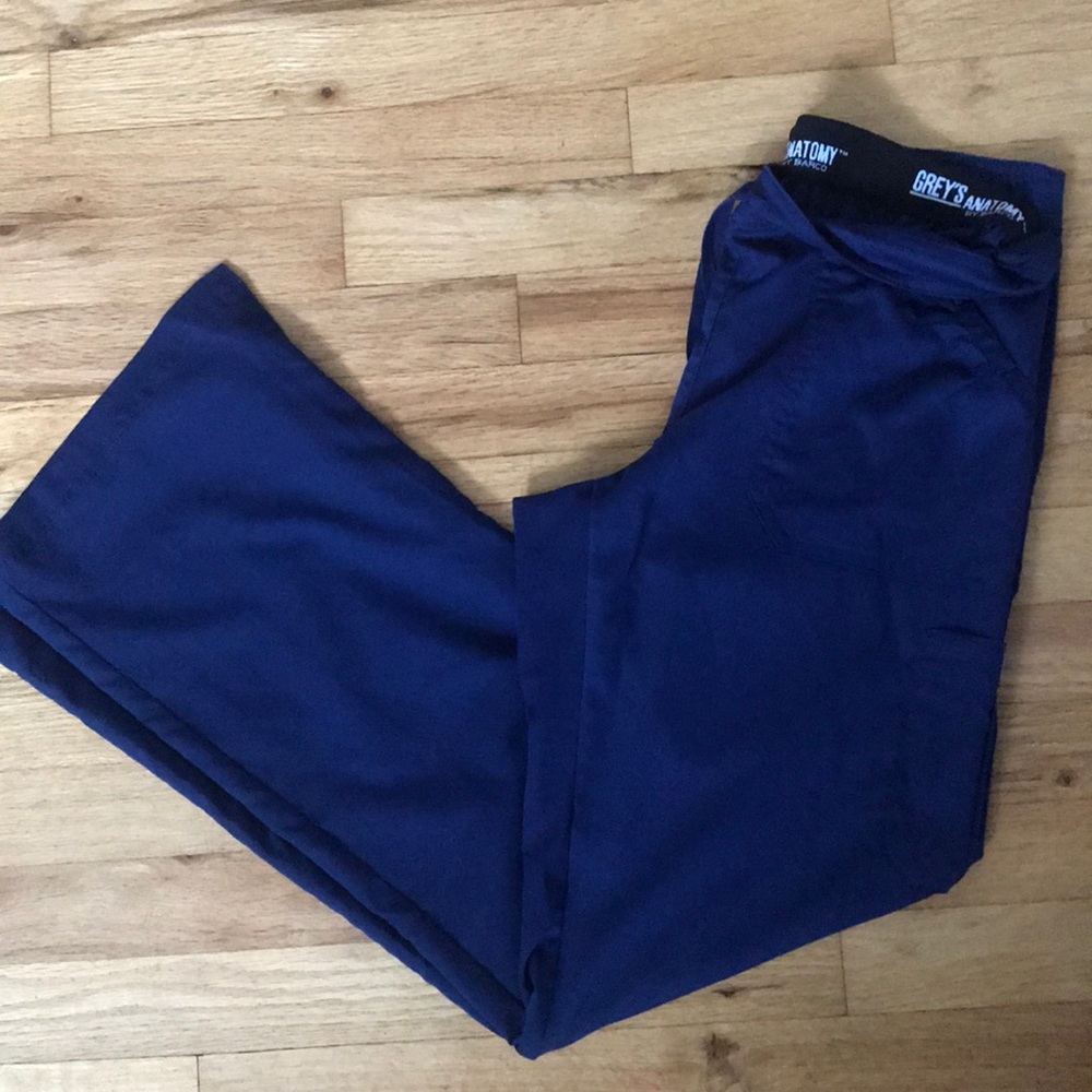 Grey's Anatomy Navy Scrub Pants
